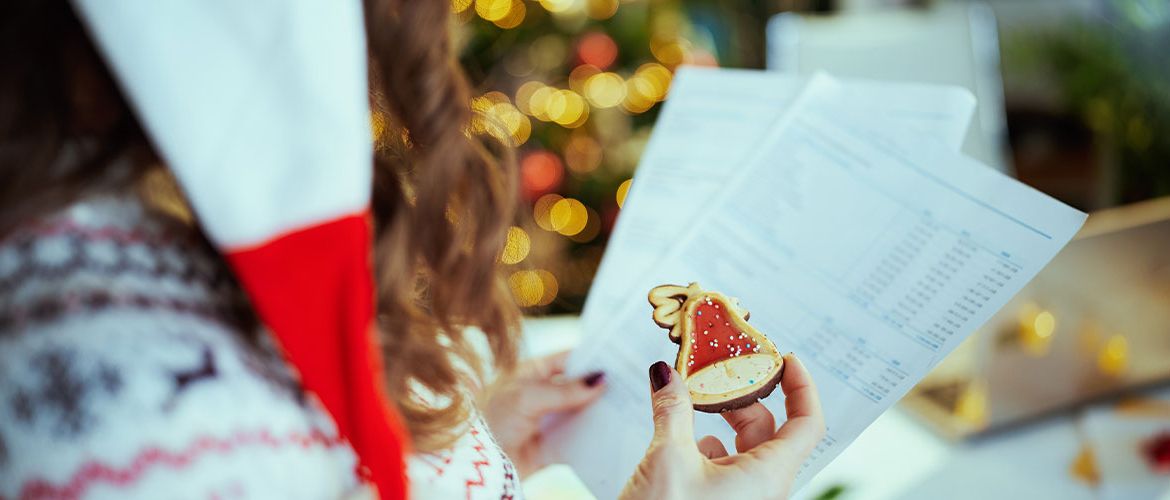 Bookkeeping for the Holidays